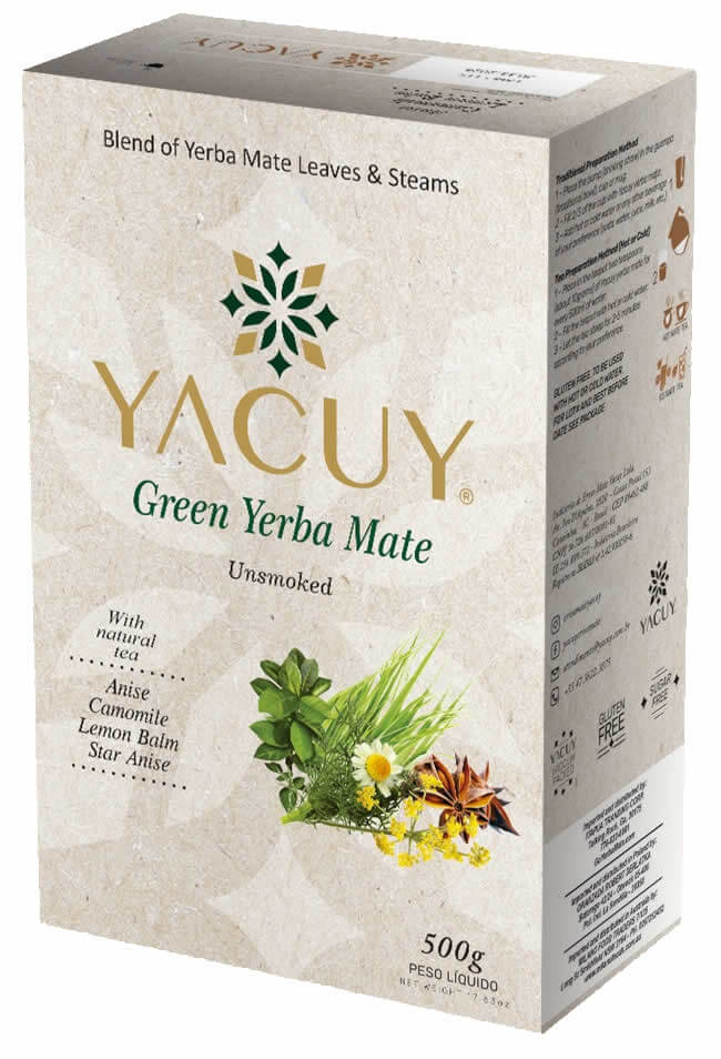 Yerba-Mate Yacuy Composed