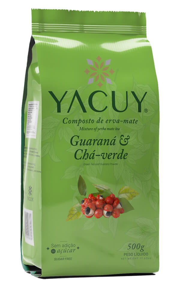 Yerba-Mate Guarana Composed Yacuy