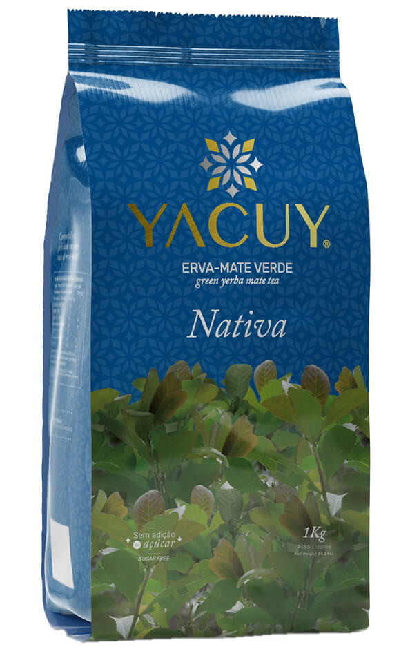 Erva-Mate Yacuy Nativa Tradicional